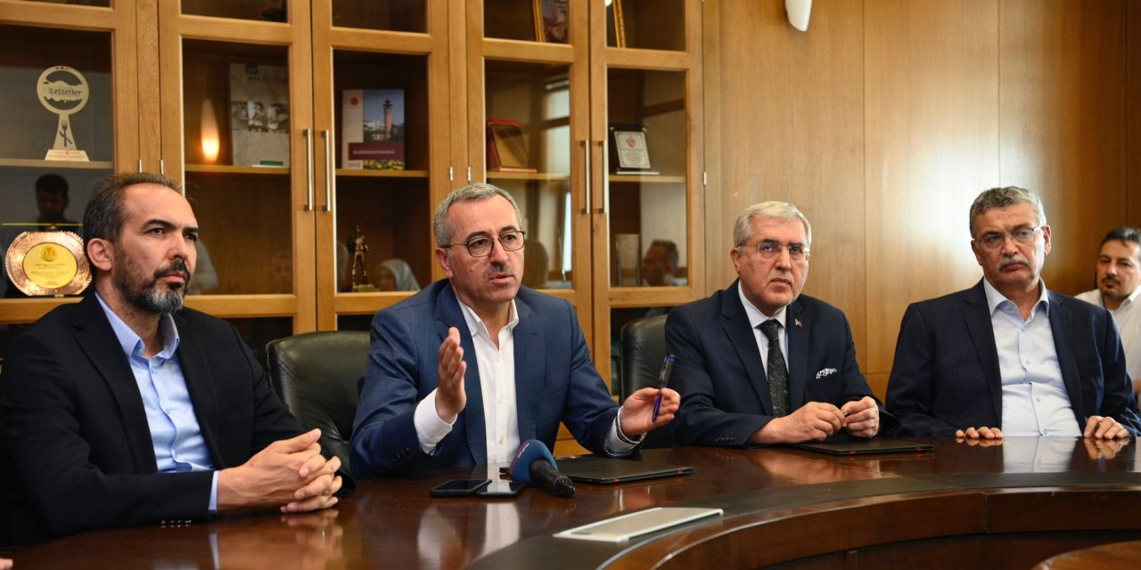 Başkan Güngör müjdeyi verdi: KSÜ Bahçelievler Kampüsü dönüşüyor