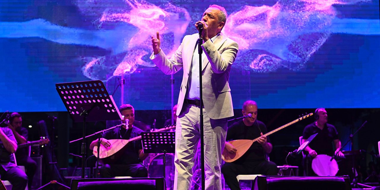 Kahramanmaraş'ta Yaz Konserleri’nde Yavuz Bingöl rüzgârı
