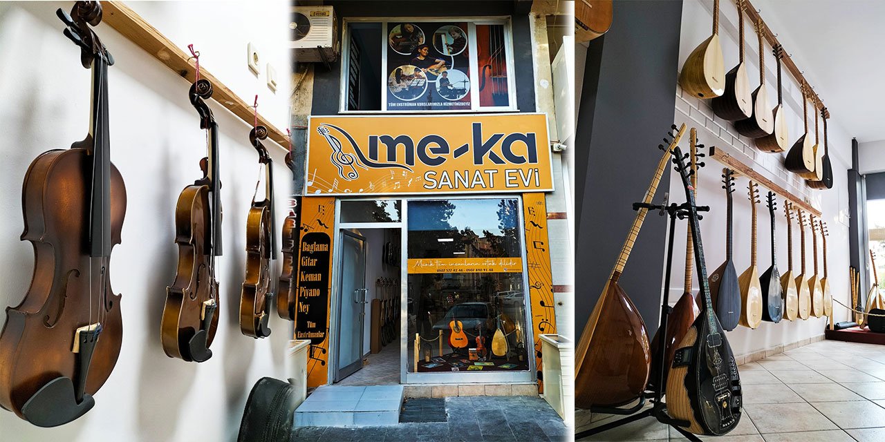 Kahramanmaraş'ta sanatseverlerin yeni adresi ME-KA Sanat Evi