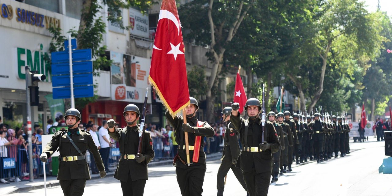 Zafer Bayramı 100. yılında Kahramanmaraş’ta coşkuyla kutlandı