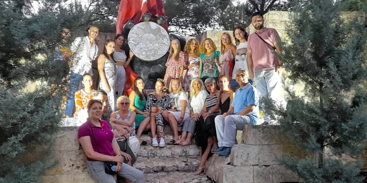 Sırbistan’dan geldiler, Kahramanmaraş’ı çok beğendiler