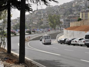 ULUCAMİ TÜNEL KAVŞAĞI TRAFİĞE AÇILDI