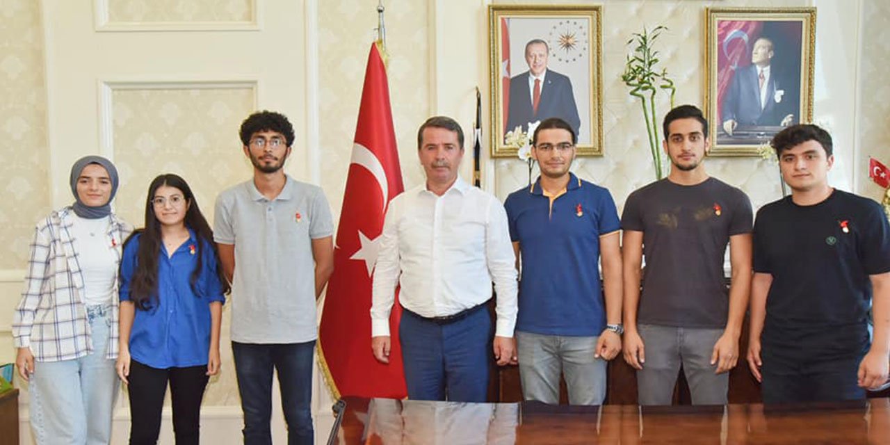 Başkan Okumuş; Gençlerimiz, bizim en büyük hazinemiz