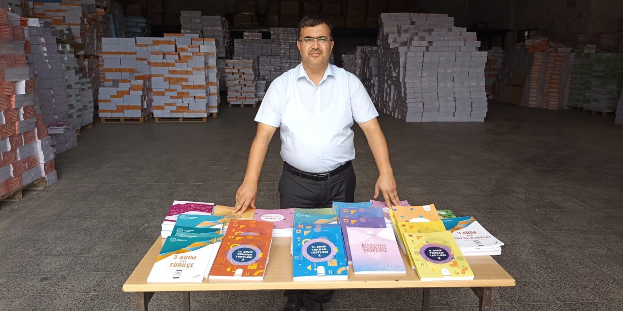 Kaynak kitaplar eğitim yılı başında sıralarda yerini alacak