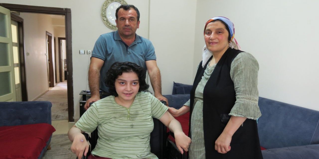 Kahramanmaraş'ta en ‘Özel’ hediyeyi mutlulukla karşıladılar