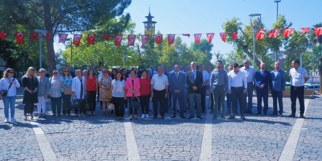Kahramanmaraş’ta CHP’nin 99. kuruluş yıldönümü kutlandı