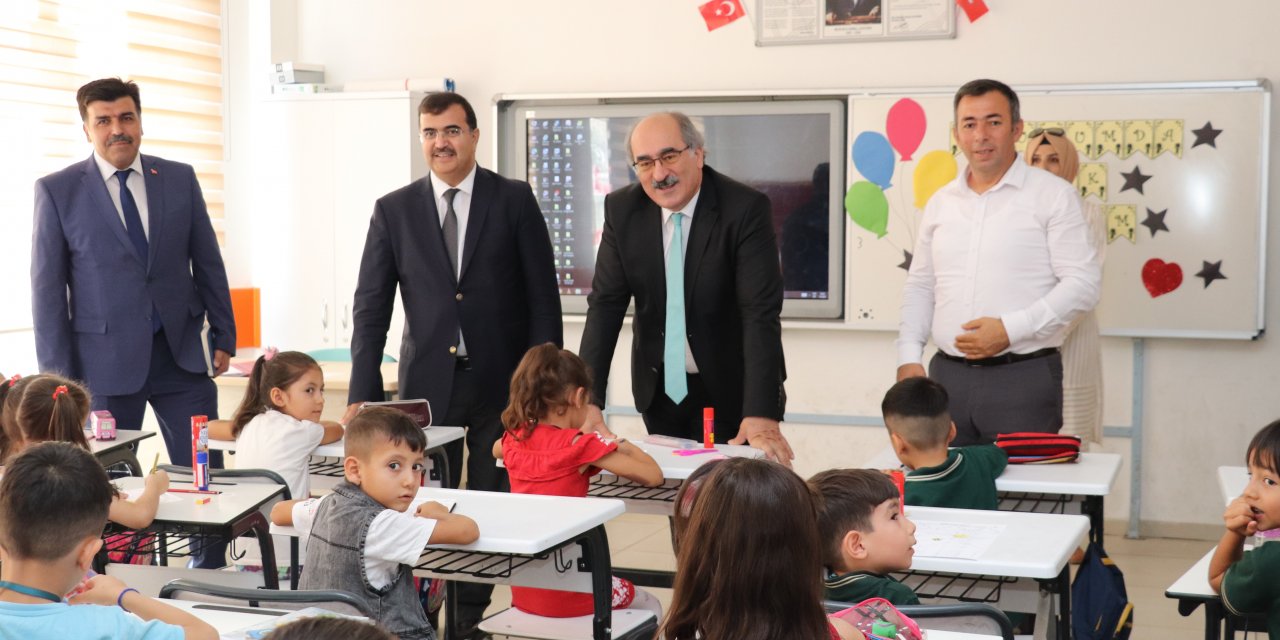 Din Öğretimi Genel Müdürü Gül, Kahramanmaraş’ta ziyaretler gerçekleştirdi