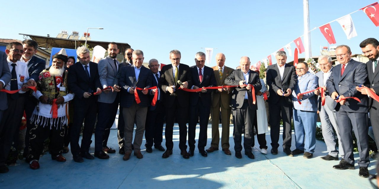 Kahramanmaraş’ta 80 Milyon TL’lik yatırım törenle açıldı