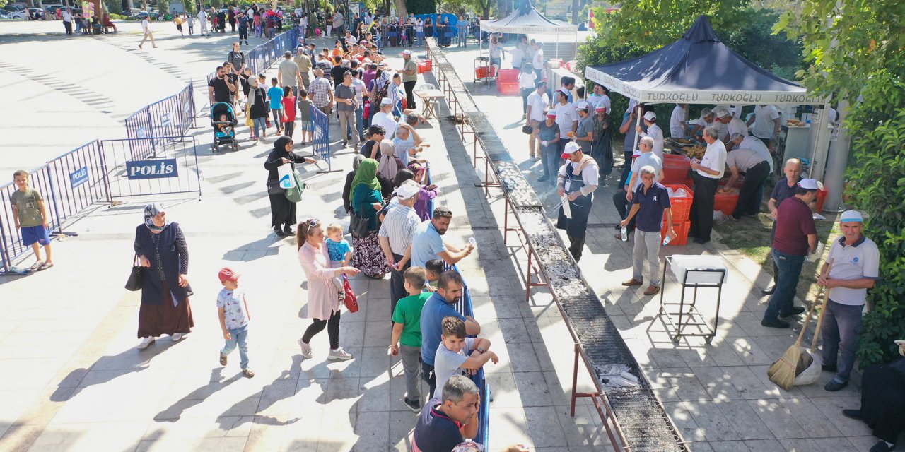 Kahramanmaraş 3. Geleneksel Balık Festivali’nin açılışı gerçekleştirildi