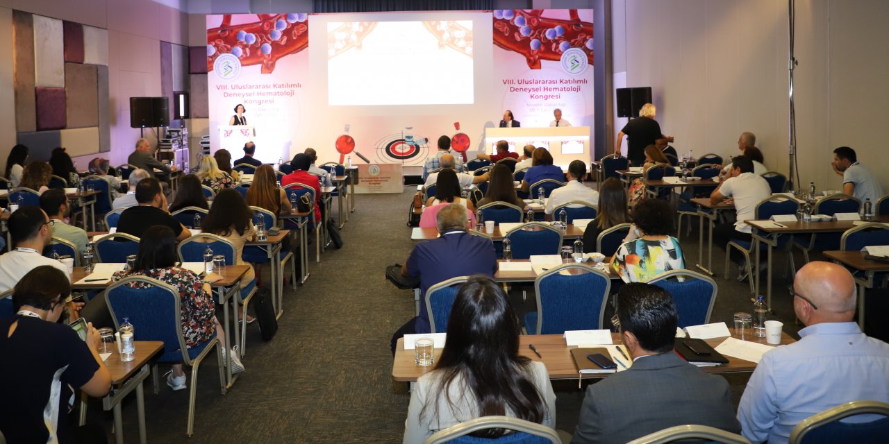 8.Uluslararası Katılımlı Deneysel Hematoloji Kongresi