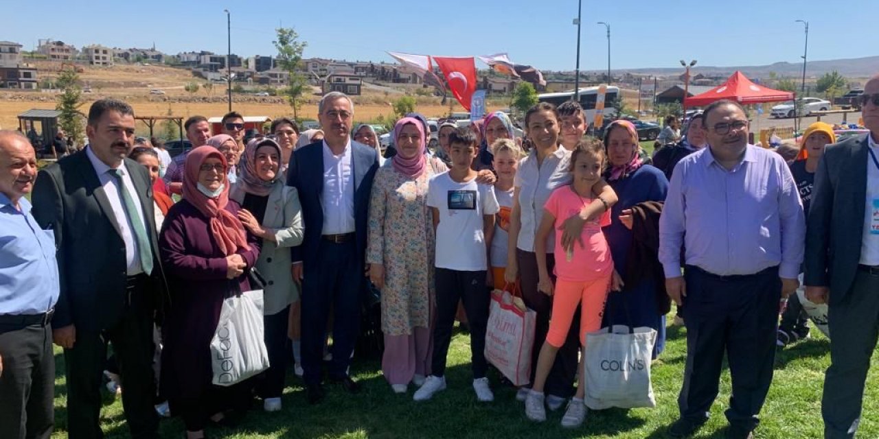 Kayseri'de 2'nci Kahramanmaraşlılar Kültür ve Sanat Festivali düzenlendi