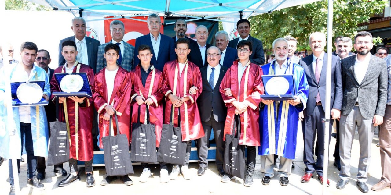 Kahramanmaraş'ta 35. Ahilik Haftası kutlandı