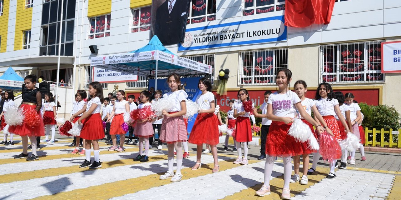 Kahramanmaraş'ta İlköğretim Haftası kutlandı