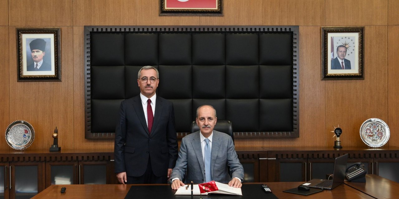 Başkan Güngör, AK Parti Genel Başkanvekili Kurtulmuş’u ağırladı