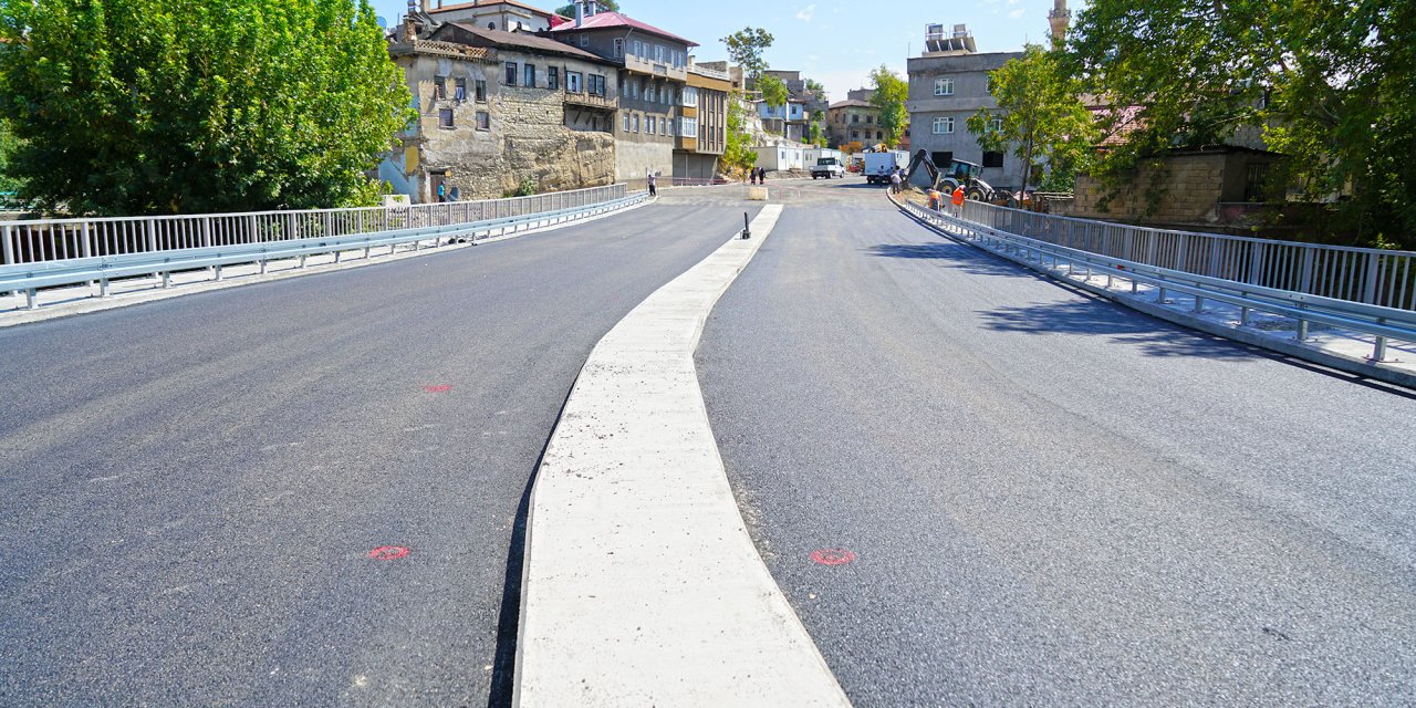 Kanlıdere’nin Yeni Köprüsüne vatandaşlardan tam not