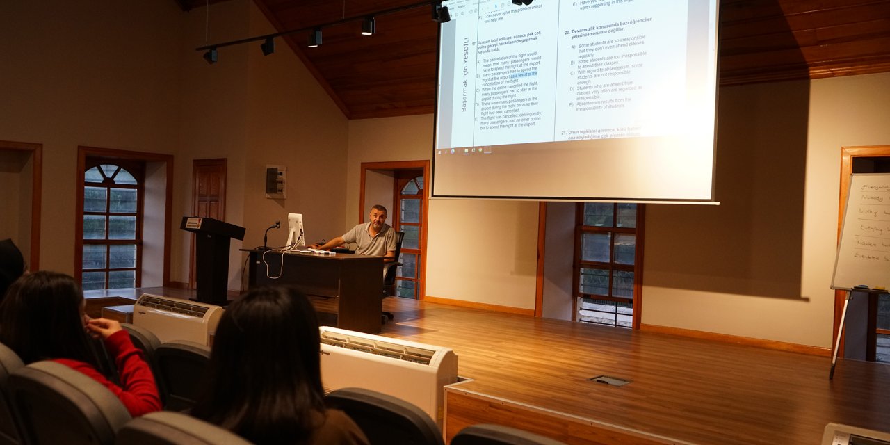 Kahramanmaraş Akademi yaz dönemini tamamlıyor