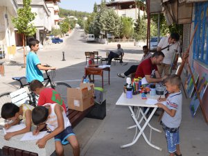 TÜRKOĞLU’NDA ULUSAL SANAT ÇALIŞTAYI