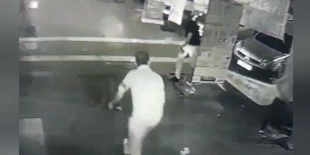 Kahramanmaraş’ta cinayet anı kamerada