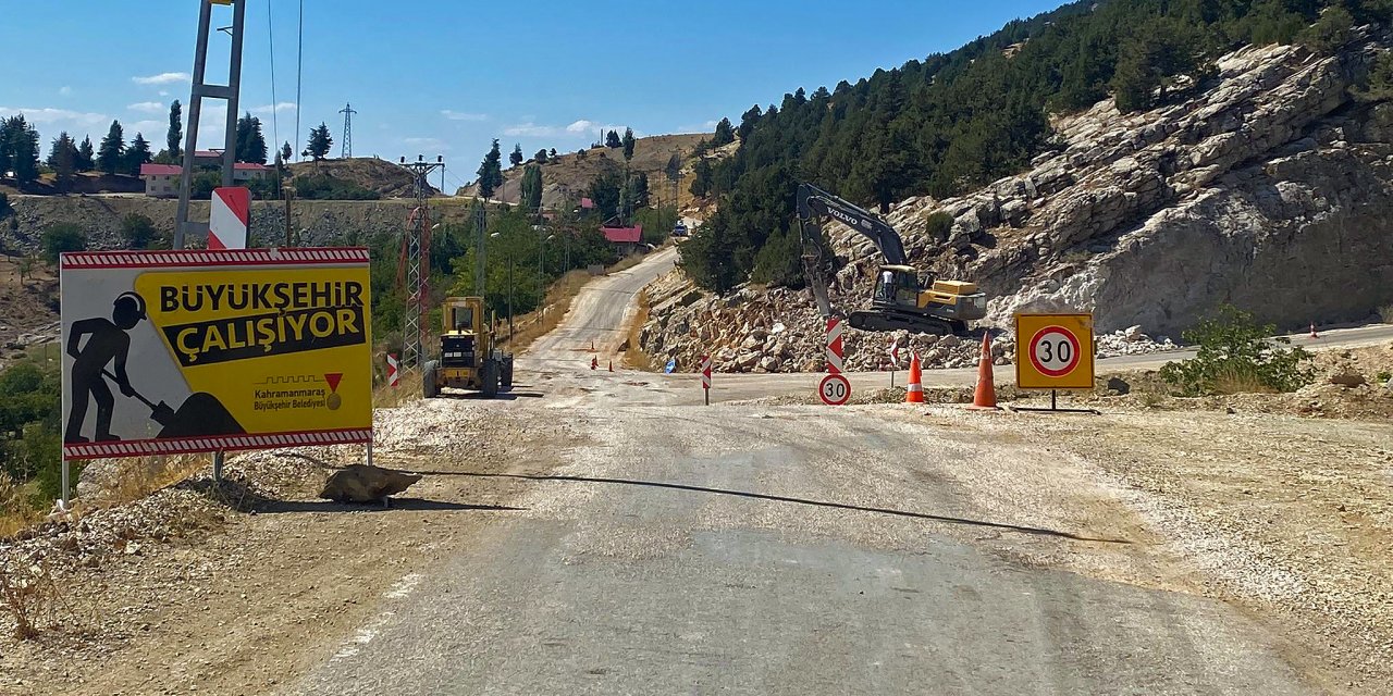 Ağabeyli Yolunda o sorun Büyükşehir’le çözülüyor