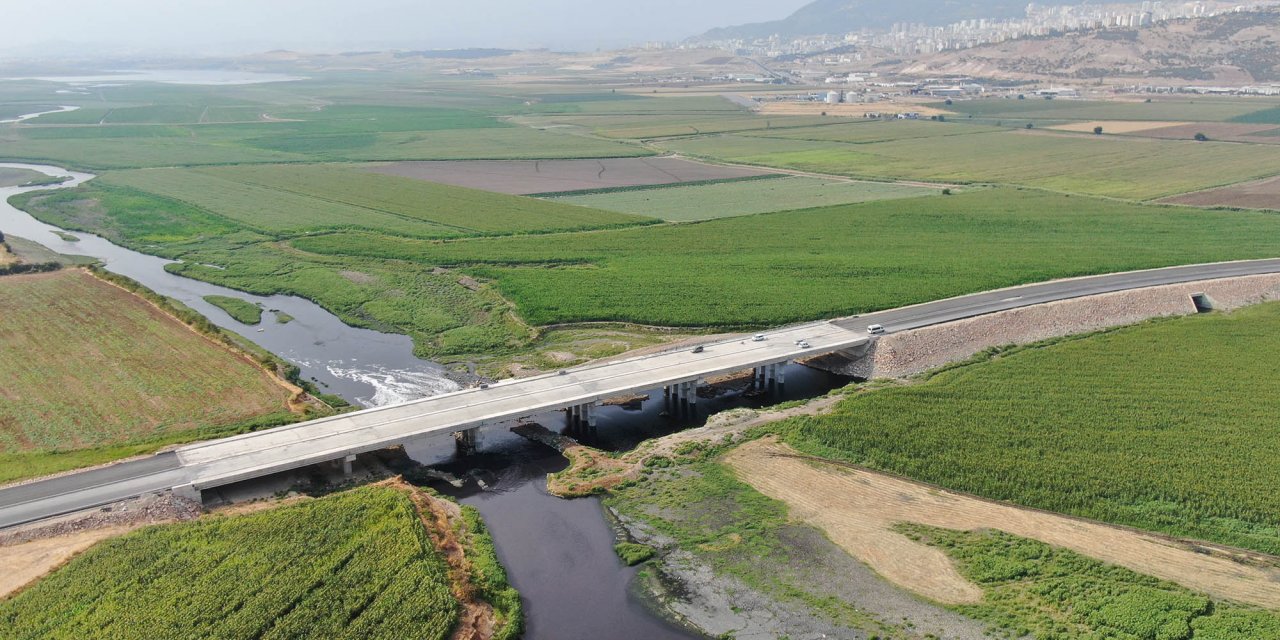 150 Milyon TL’lik yatırım köprü ve bulvar Önsen’de 32 mahalleyi şehre bağlıyor