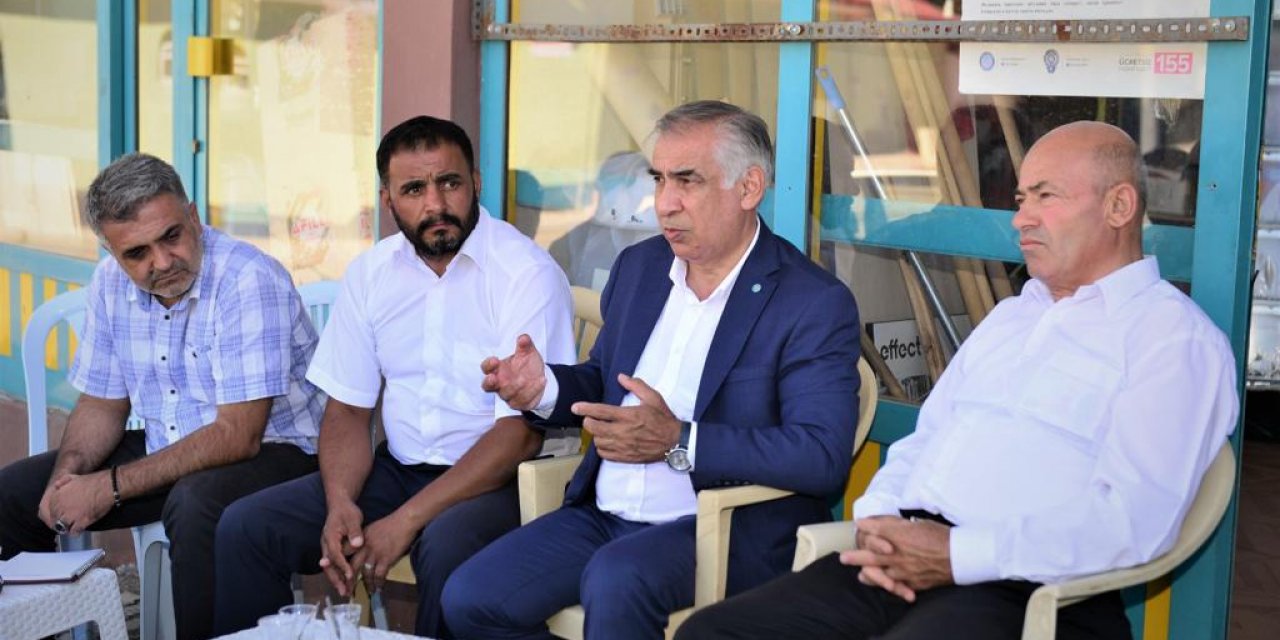 Atlı’dan ilçeler çıkarması, karış karış ziyaret ediyor