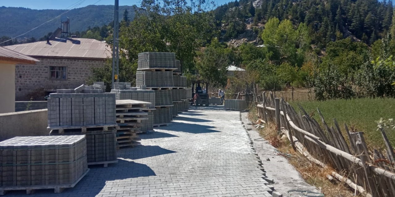 Kahramanmaraş Büyükşehir’in parke çalışması 1 milyon metrekareyi aştı