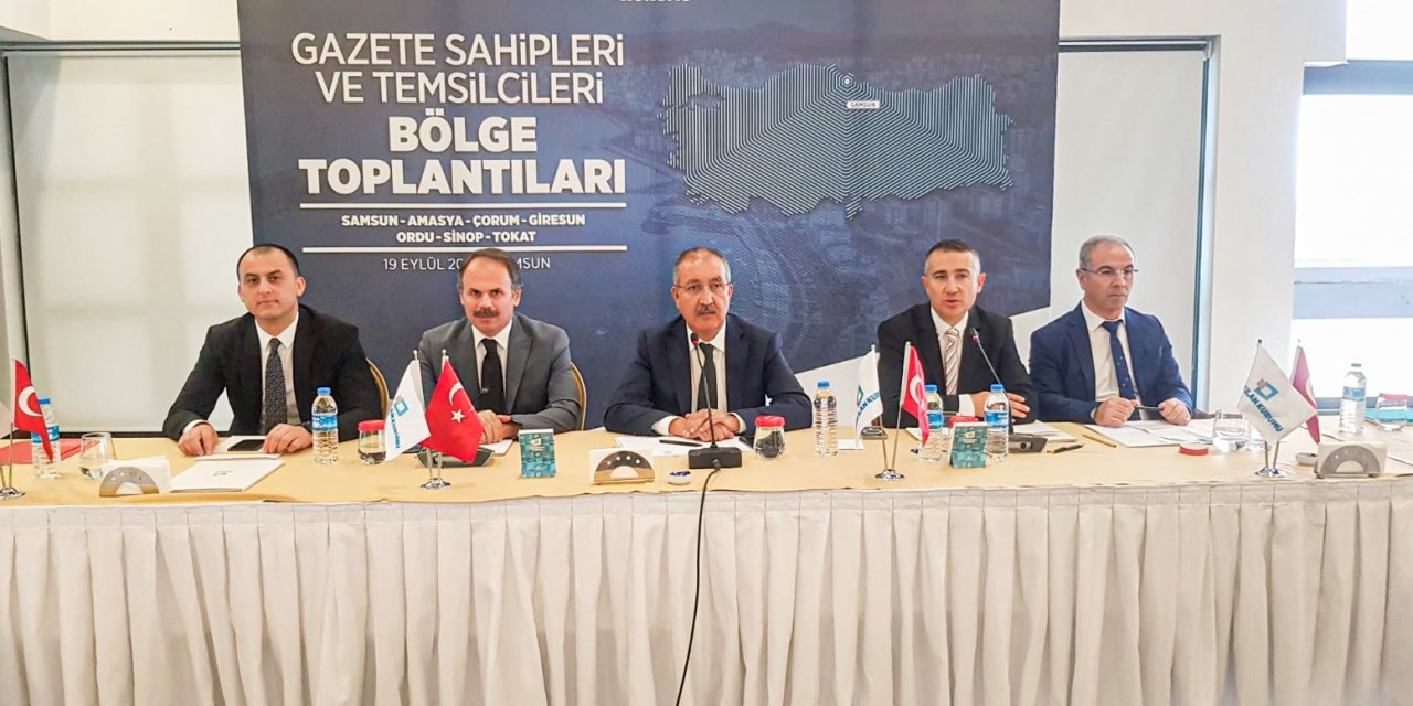 Erkılınç: Gazetelerin kaderi internet haber sitelerinden ayrı değildir