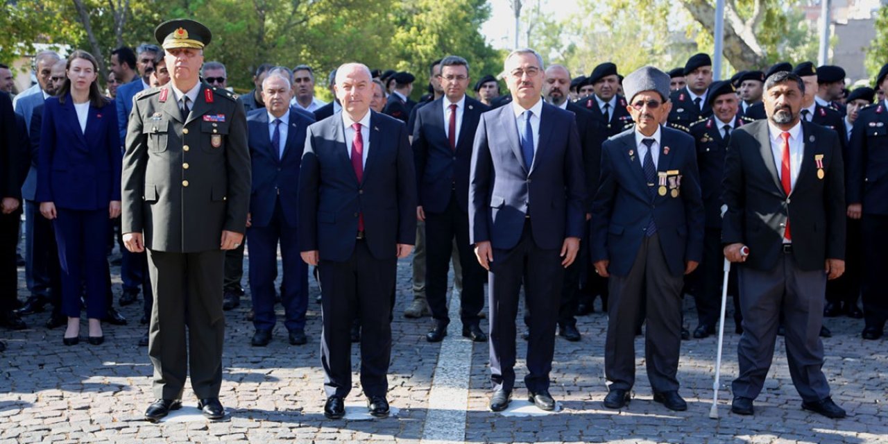 Kahramanmaraş'ta 19 Eylül Gaziler Günü töreni düzenlendi