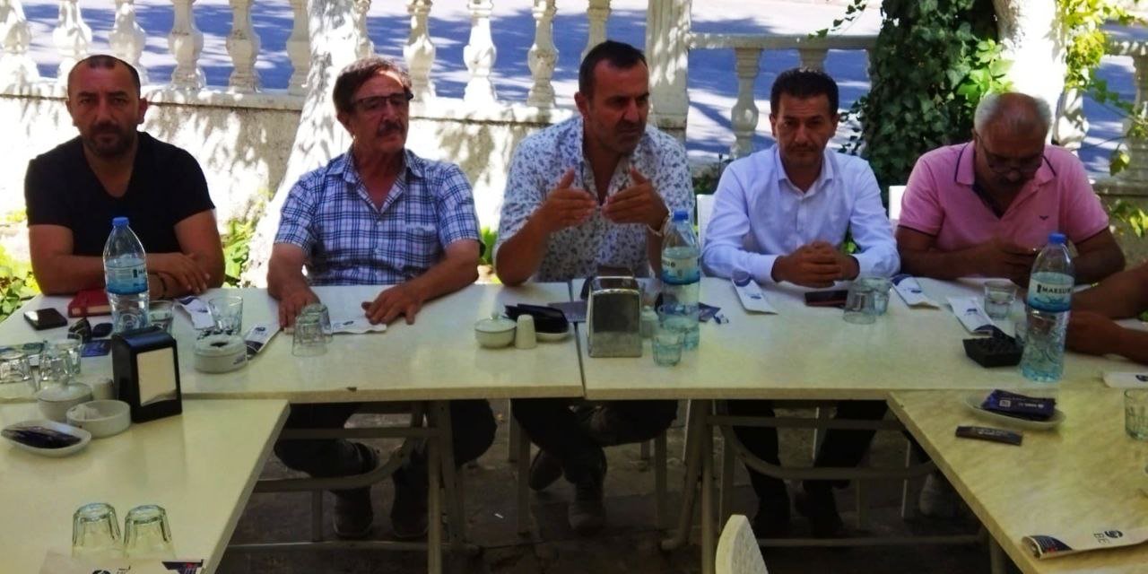 TÜSEKON Başkan Adayı Tepeöz’den KASKED’e Ziyaret