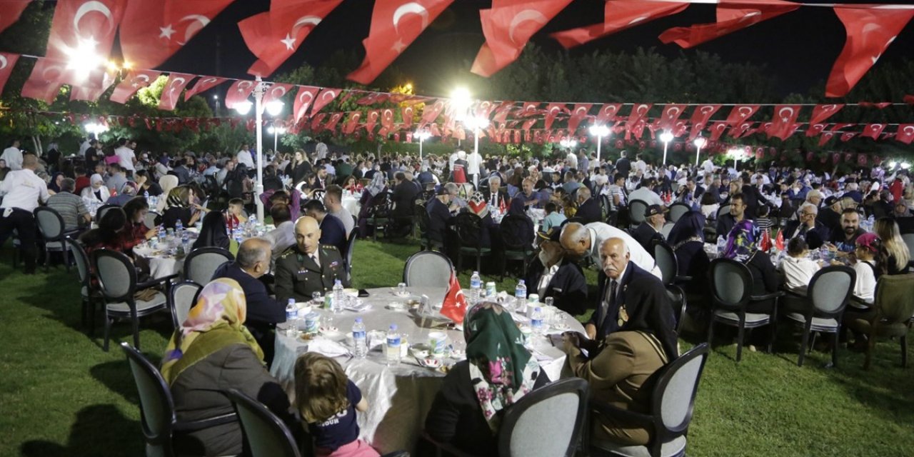 Kahramanmaraş'ta gaziler günü buluşma etkinliği