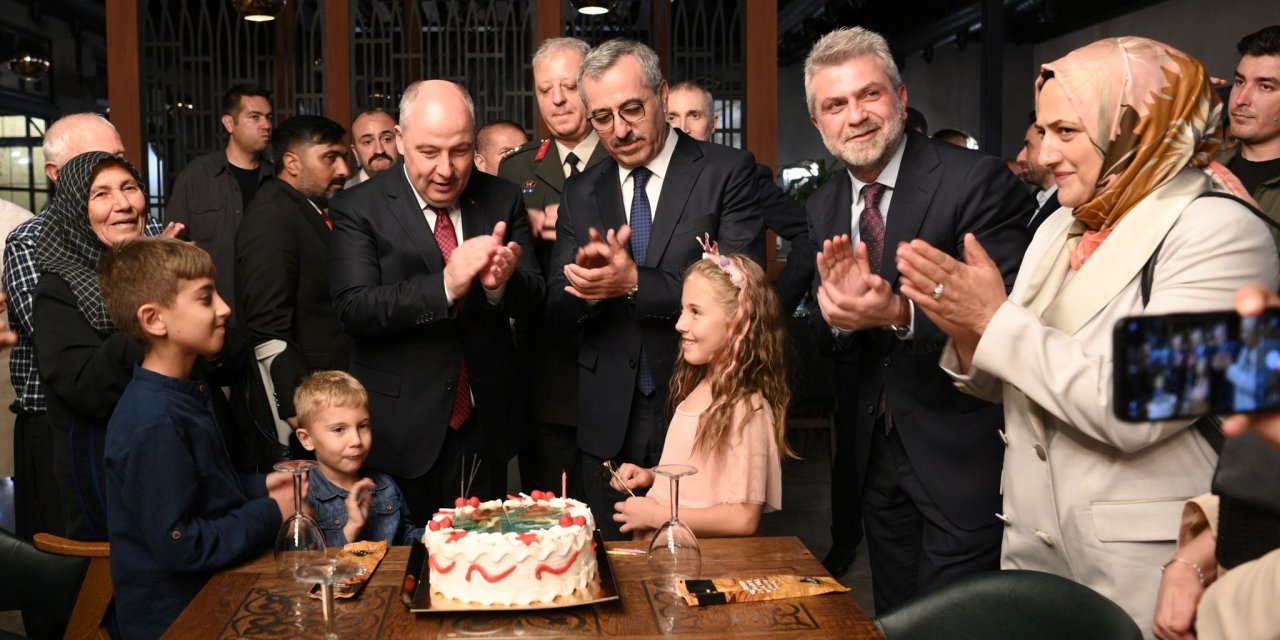 Başkan Güngör, gaziler ve aileleriyle bir araya geldi