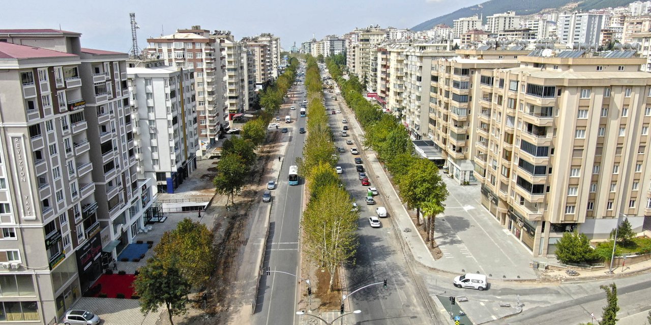 Binevler Cadde Yenileme Projesi’nde altyapı tamamlanıyor