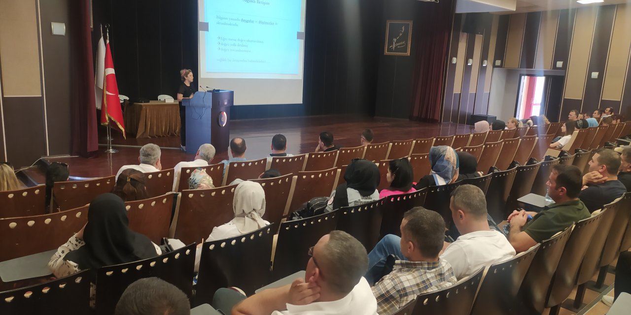 Kahramanmaraş'ta özel güvenlikçilere eğitim