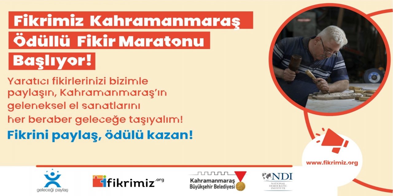 “Kahramanmaraş Hikâyesi” projesinde ödüllü yarışmalar başlıyor!