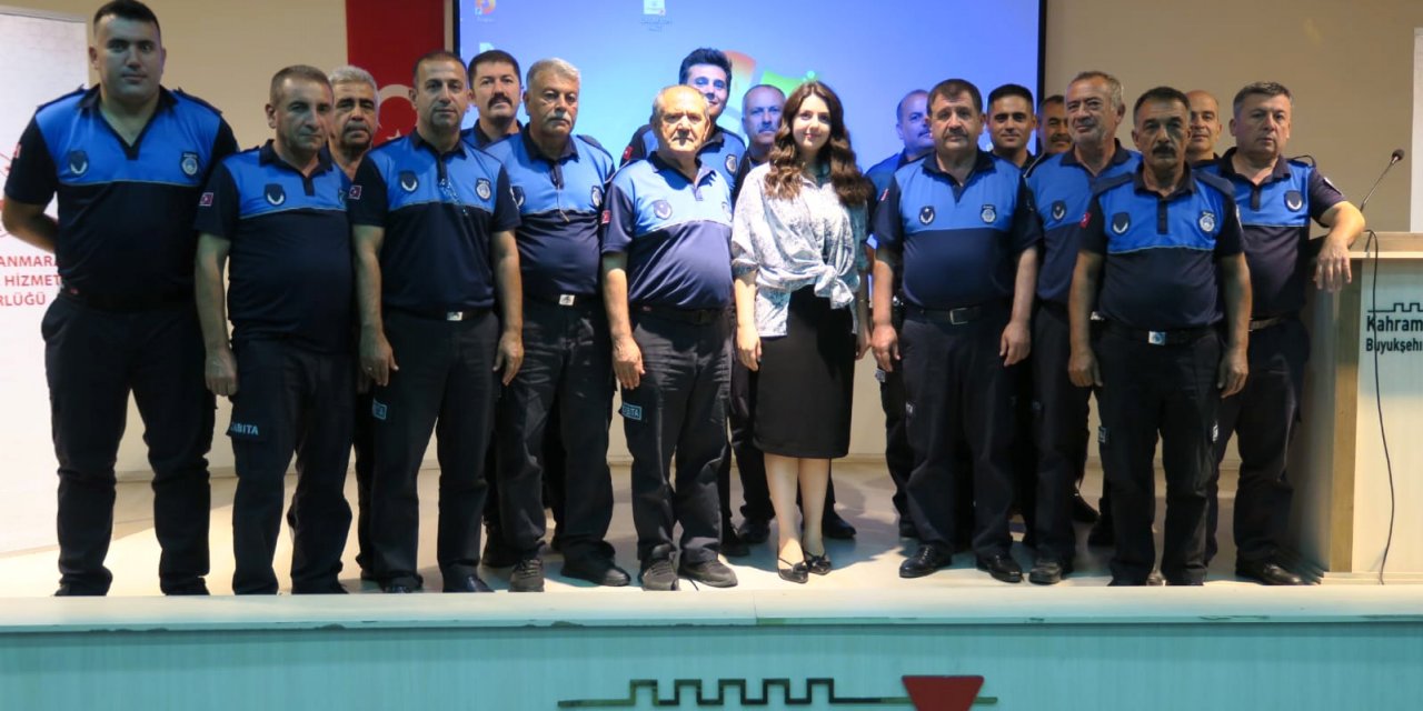 Kahramanmaraş’ta kadına şiddetle mücadele eğitimleri sürüyor