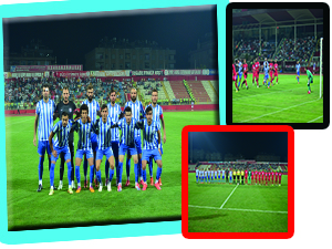 MAVİ FIRTINA ESEMEDİ!