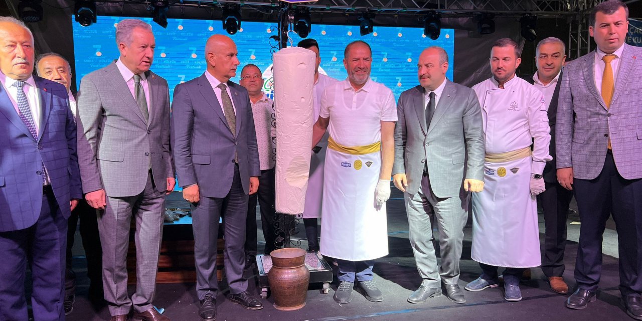 Ceviz ve Kültür Festivalinde Alpedo rüzgarı!