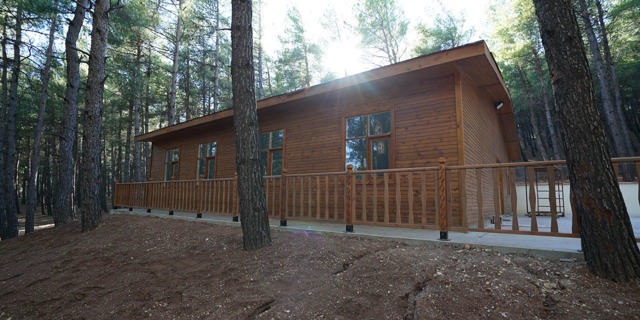 Kahramanmaraş'ta Doğa ve Fen Okulu projesi tamamlanıyor