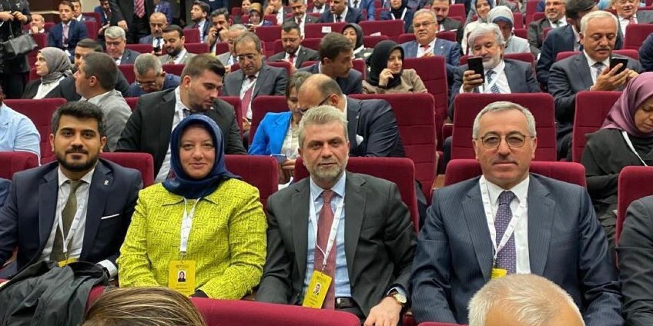 Başkan Güngör, Genişletilmiş İl Başkanları Toplantısı’na katıldı