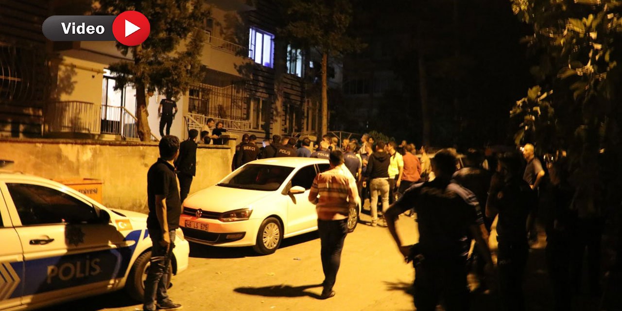 Kahramanmaraş’ta polisi sırtından bıçaklayan şüpheli ayağından vuruldu