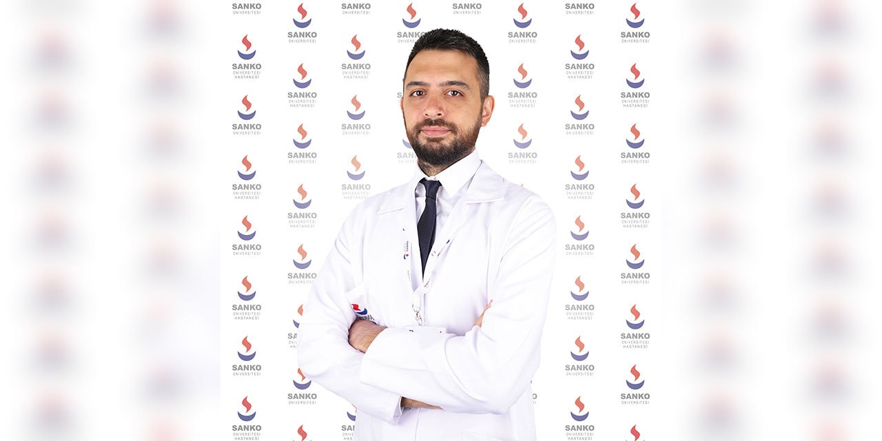 Psikiyatri Uzmanı Dr. Öğr. Üyesi Süleyman Dönmezler SANKO’da