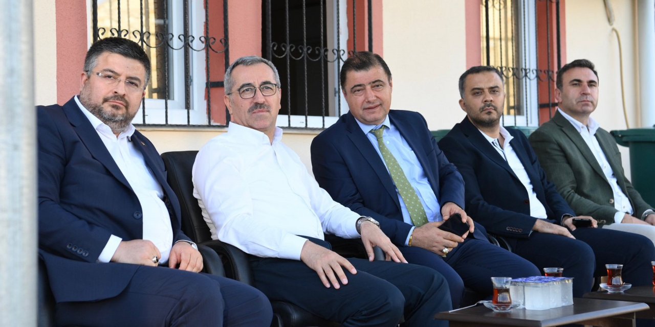 Başkan Güngör: Yeni stadyum geliyor, hedefimiz birinci lig