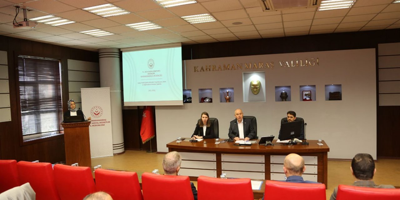 Kahramanmaraş’ta Kadına Şiddetle Mücadele masaya yatırıldı