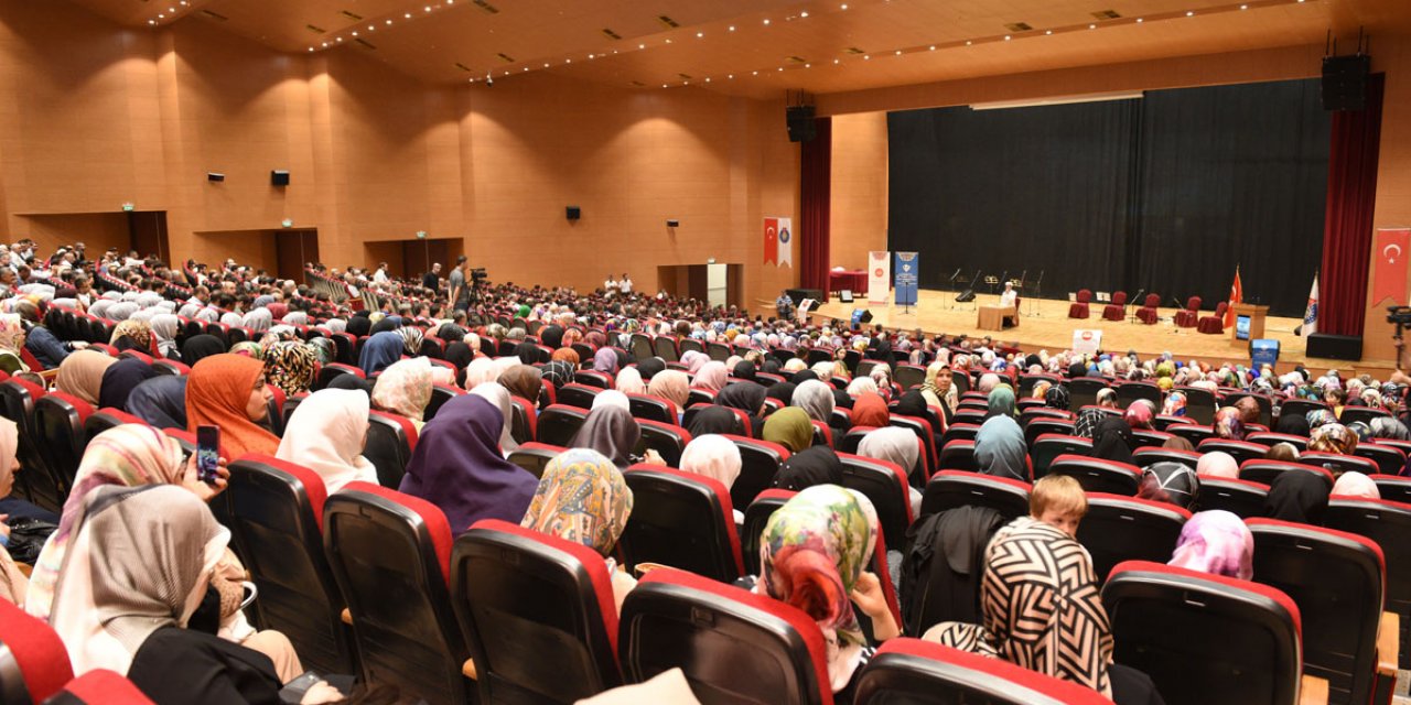 Kahramanmaraş'ta “Mevlid-İ Nebi, Camiler Ve Din Görevlileri Haftası” Programına düzenlendi