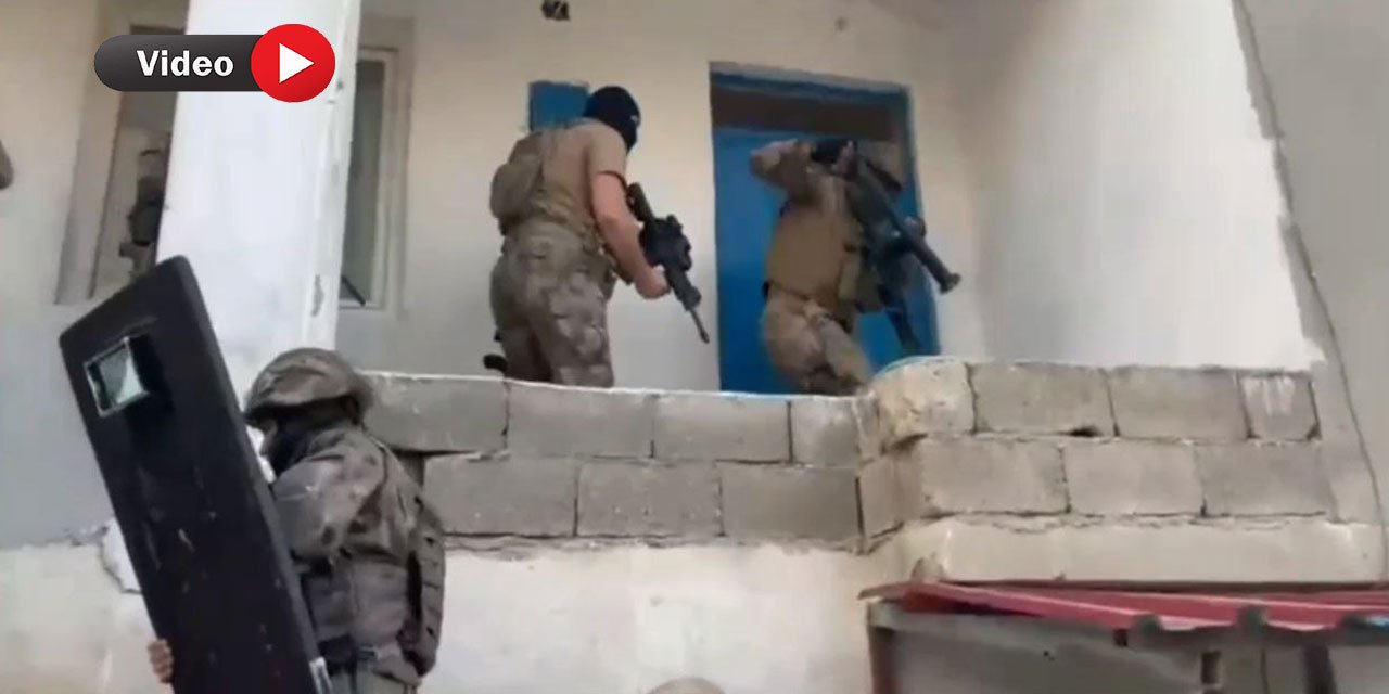 Kahramanmaraş’ta uyuşturucu operasyonu: 5 gözaltı