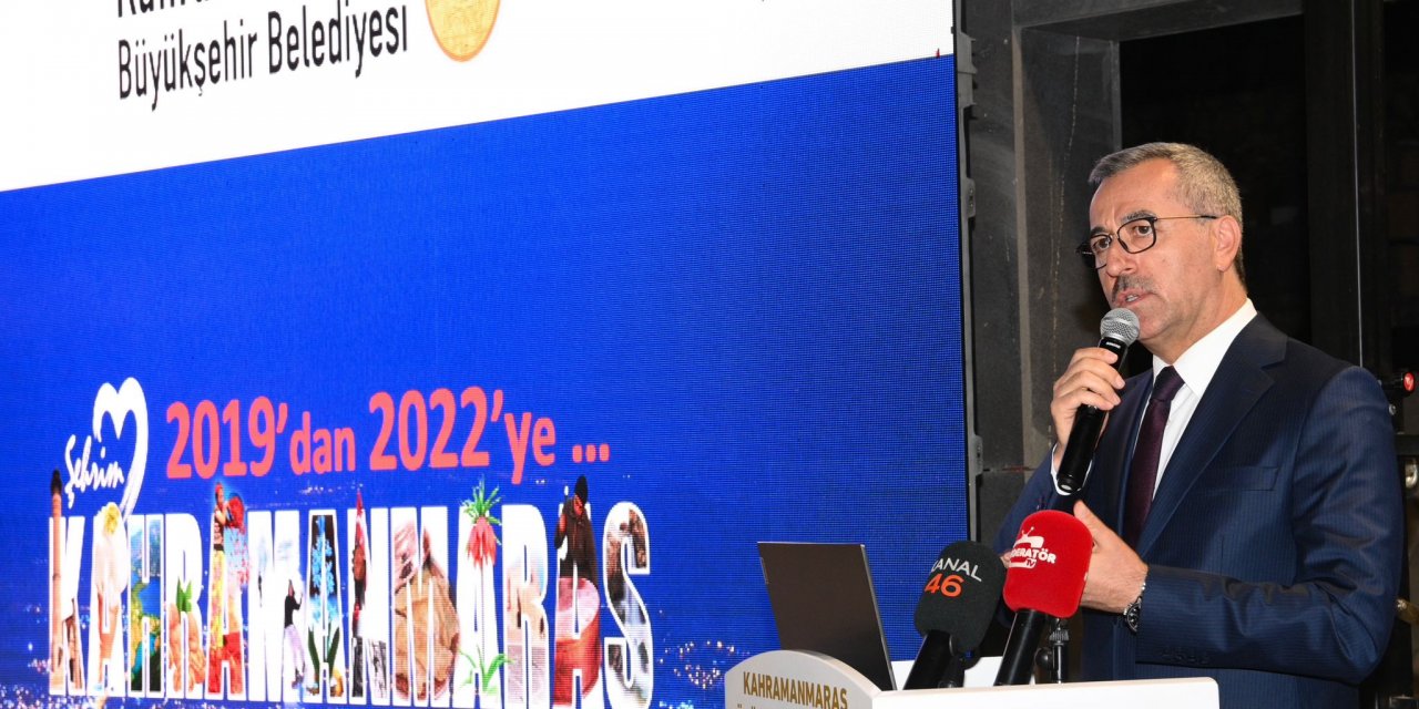 Kahramanmaraş’a 3,5 yılda 3,3 Milyar TL yatırım
