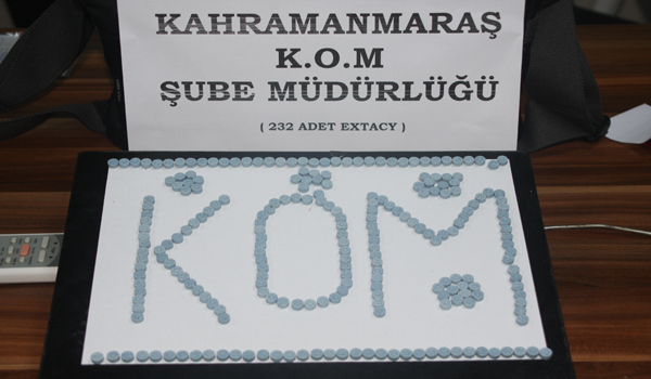 UYUŞTURUCU MADDE OPERASYONU