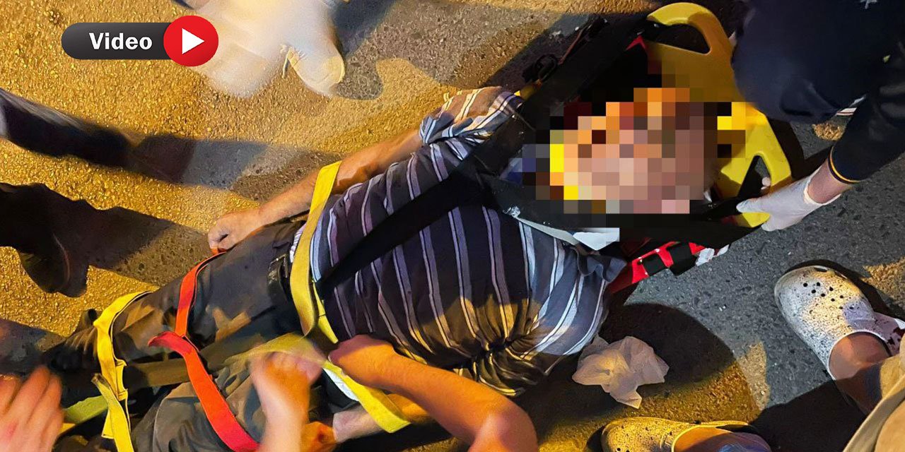 Kahramanmaraş’ta halk otobüsünün altında kaldı