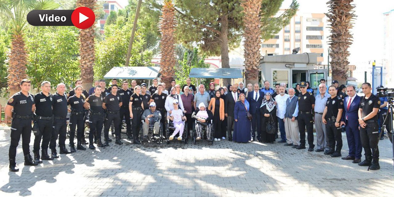 Kahramanmaraş Polisi 10 kişiye umut oldu