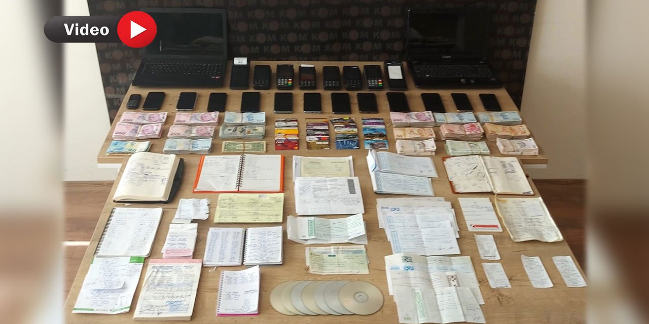 Kahramanmaraş’ta POS tefeciliği operasyonu